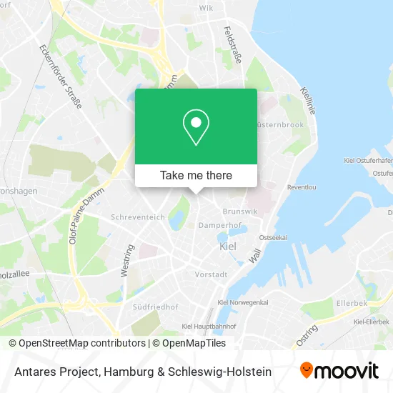 Карта Antares Project