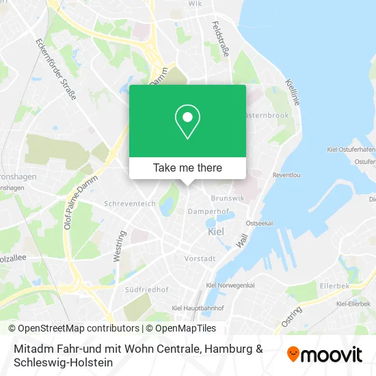 Карта Mitadm Fahr-und mit Wohn Centrale