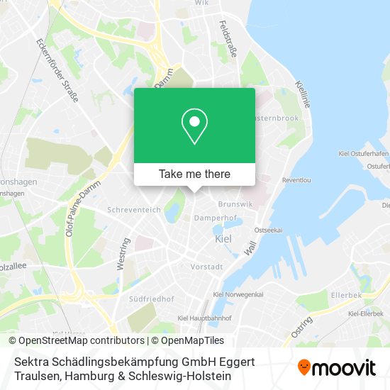 Sektra Schädlingsbekämpfung GmbH Eggert Traulsen map