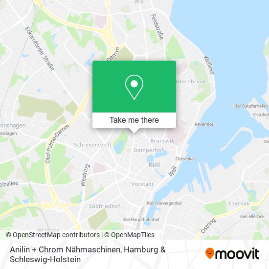 Anilin + Chrom Nähmaschinen map