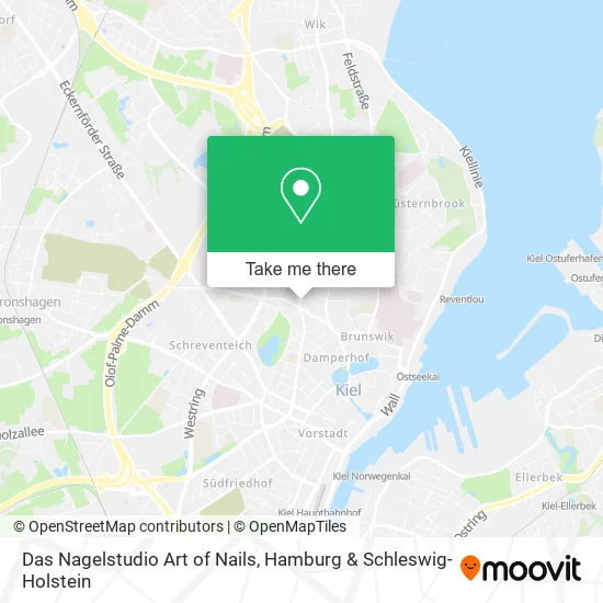 Карта Das Nagelstudio Art of Nails