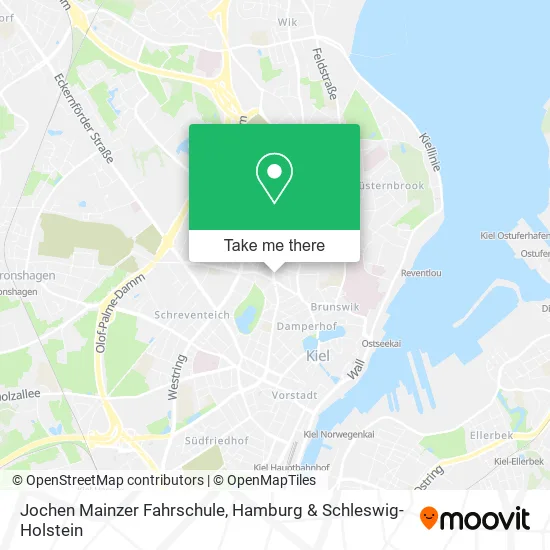 Карта Jochen Mainzer Fahrschule