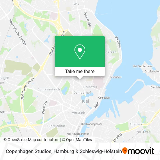 Карта Copenhagen Studios