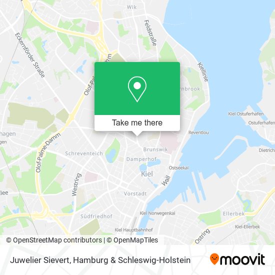 Juwelier Sievert map