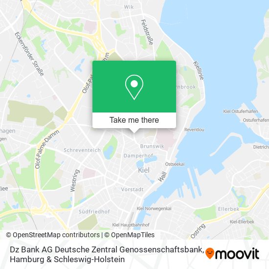 Dz Bank AG Deutsche Zentral Genossenschaftsbank map