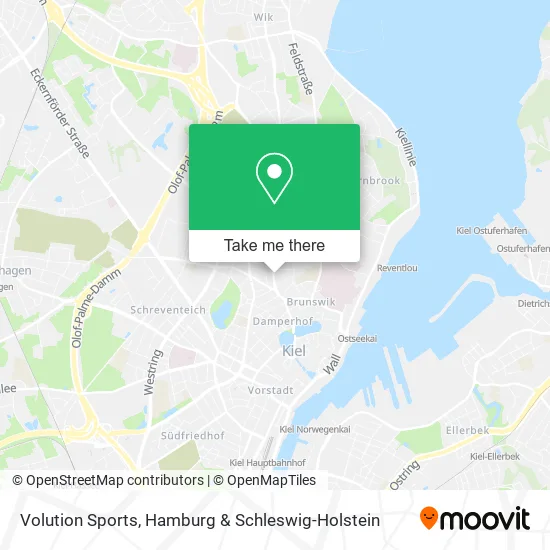 Карта Volution Sports
