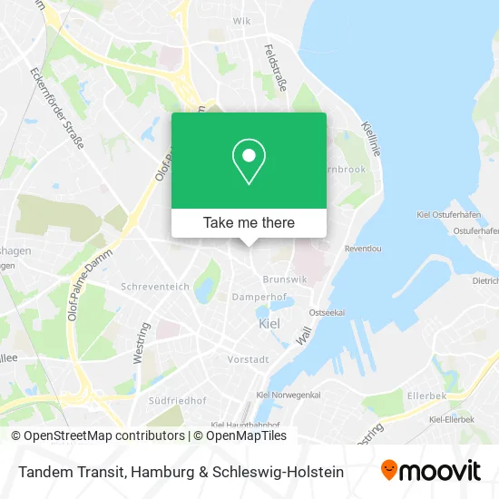 Карта Tandem Transit