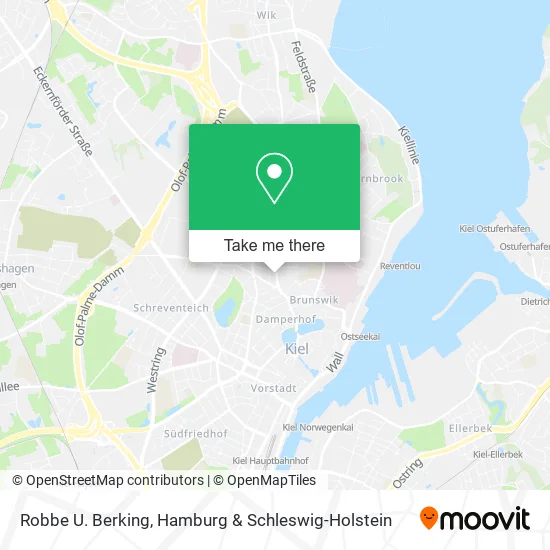 Карта Robbe U. Berking