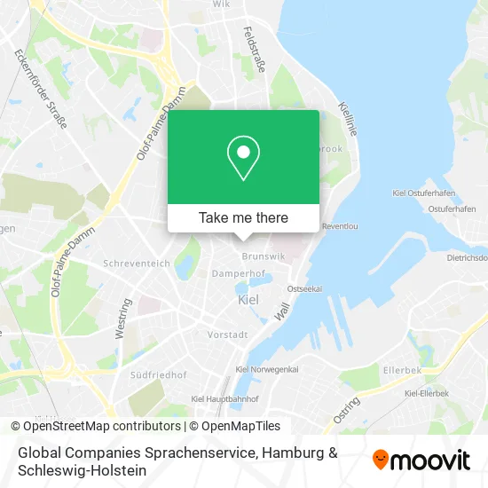 Карта Global Companies Sprachenservice