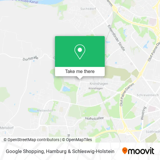 Карта Google Shopping