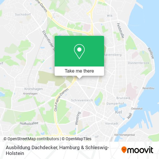 Ausbildung Dachdecker map