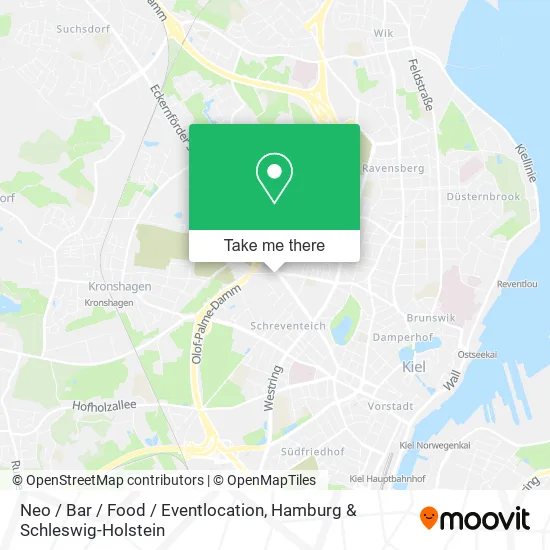 Карта Neo / Bar / Food / Eventlocation