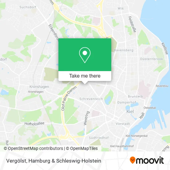 Карта Vergölst