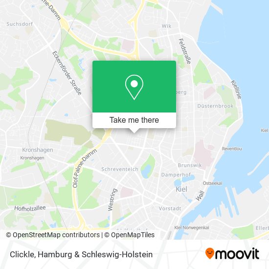 Clickle map