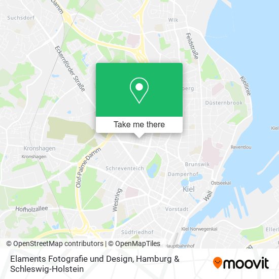 Elaments Fotografie und Design map