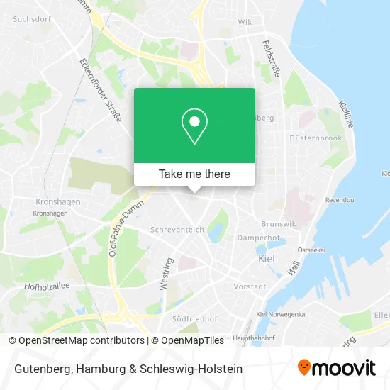 Карта Gutenberg