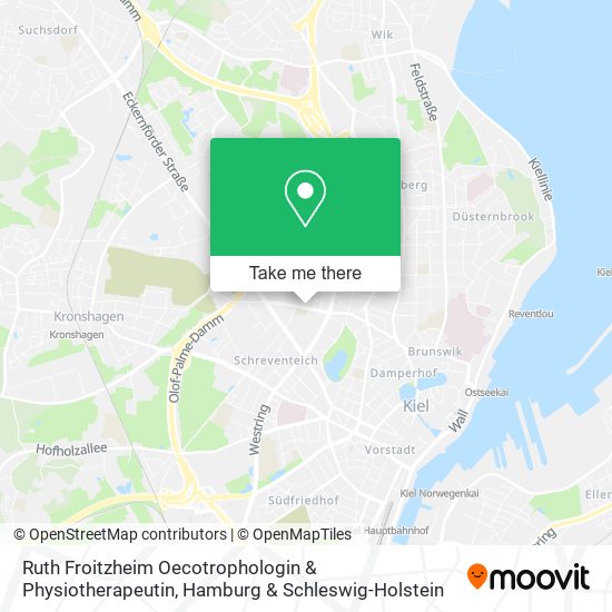 Ruth Froitzheim Oecotrophologin & Physiotherapeutin map