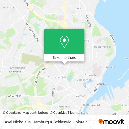 Карта Axel Nickolaus