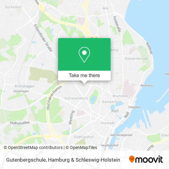 Карта Gutenbergschule