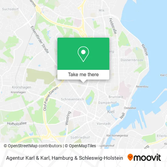 Карта Agentur Karl & Karl