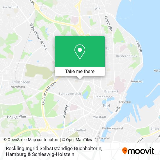 Reckling Ingrid Selbstständige Buchhalterin map