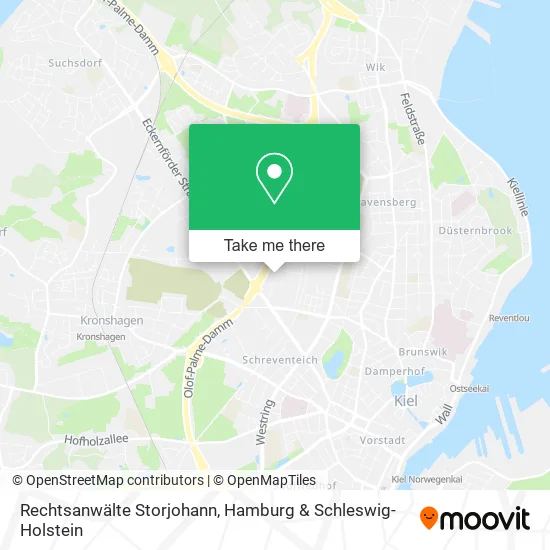 Карта Rechtsanwälte Storjohann