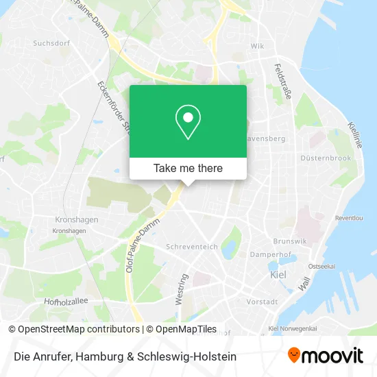 Карта Die Anrufer