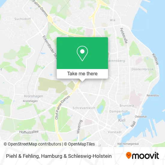 Карта Piehl & Fehling