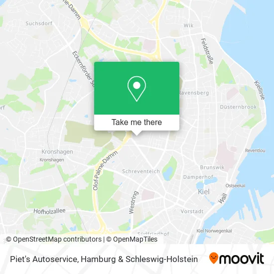 Карта Piet's Autoservice