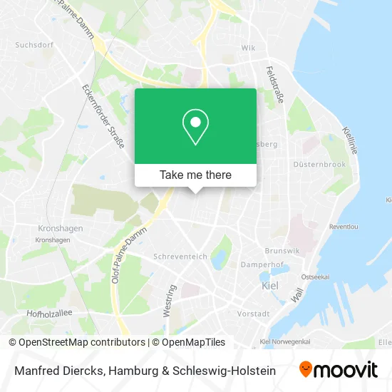 Карта Manfred Diercks