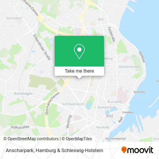 Карта Anscharpark