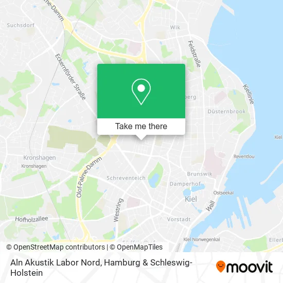 Карта Aln Akustik Labor Nord