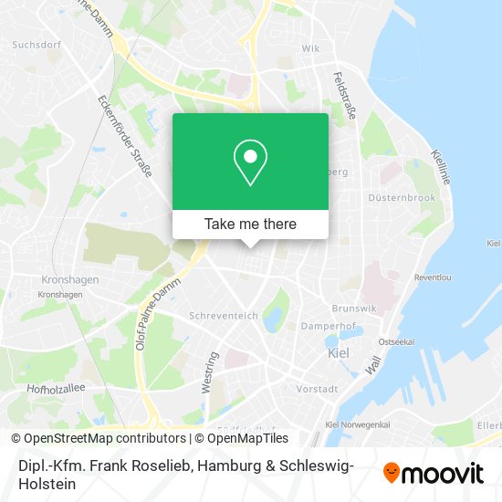 Dipl.-Kfm. Frank Roselieb map
