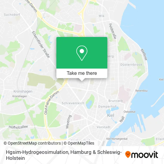 Карта Hgsim-Hydrogeosimulation