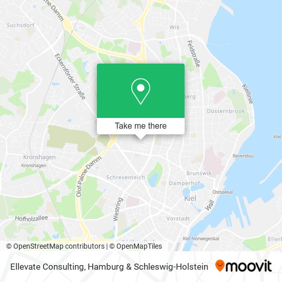 Ellevate Consulting map