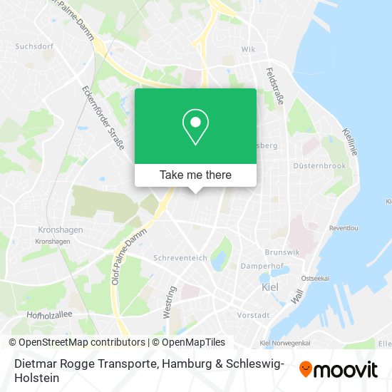 Dietmar Rogge Transporte map