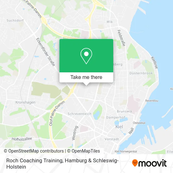 Roch Coaching Training map
