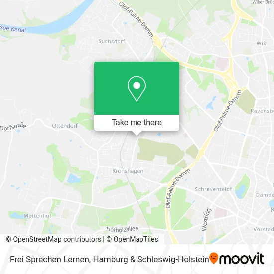 Карта Frei Sprechen Lernen