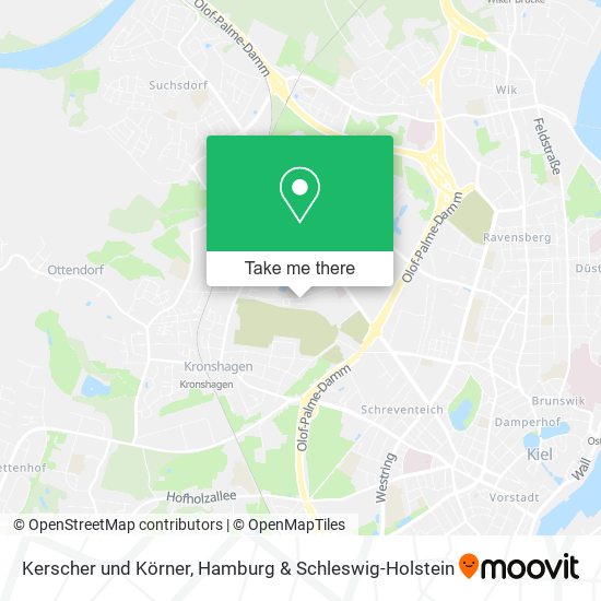 Kerscher und Körner map