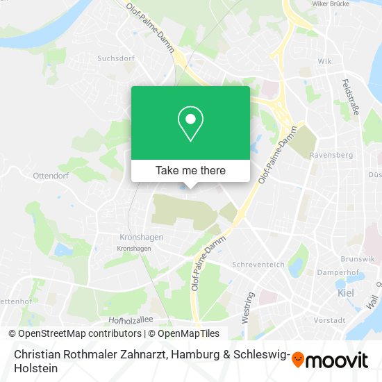 Christian Rothmaler Zahnarzt map
