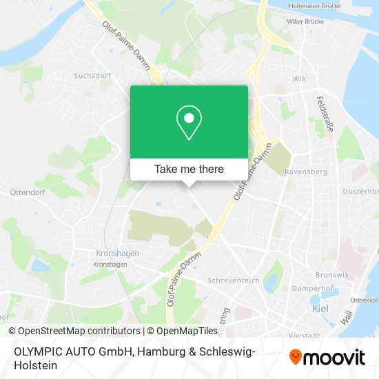 OLYMPIC AUTO GmbH map