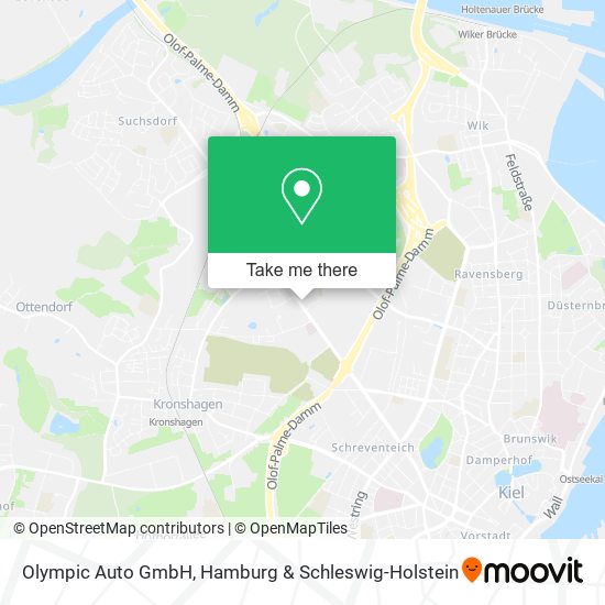 Olympic Auto GmbH map