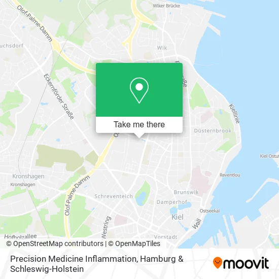 Карта Precision Medicine Inflammation