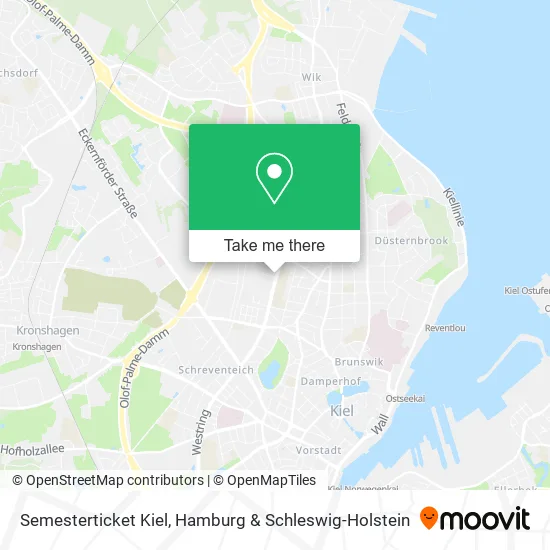 Карта Semesterticket Kiel