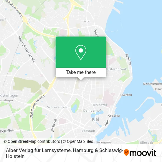 Карта Alber Verlag für Lernsysteme