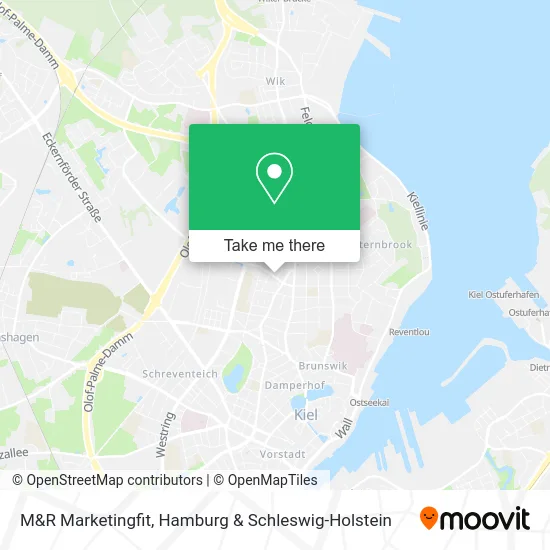 Карта M&R Marketingfit