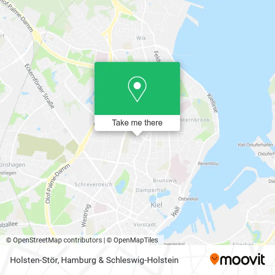 Карта Holsten-Stör