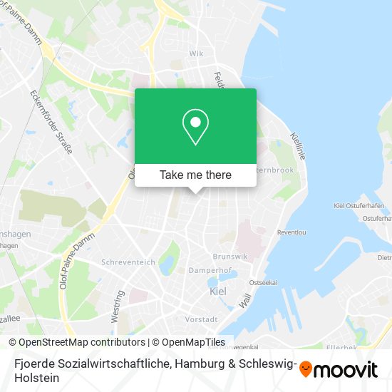 Fjoerde Sozialwirtschaftliche map