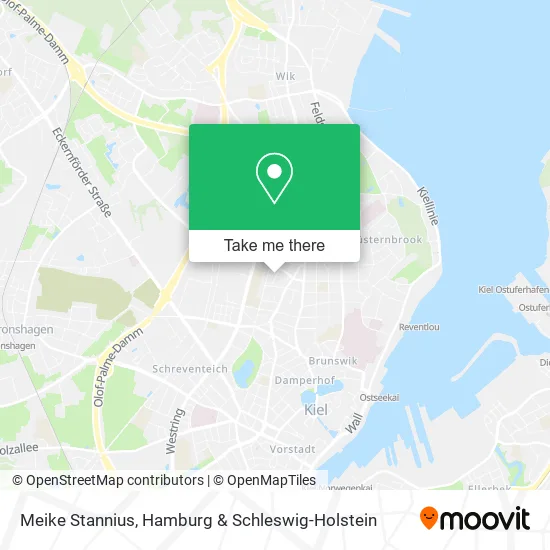 Карта Meike Stannius