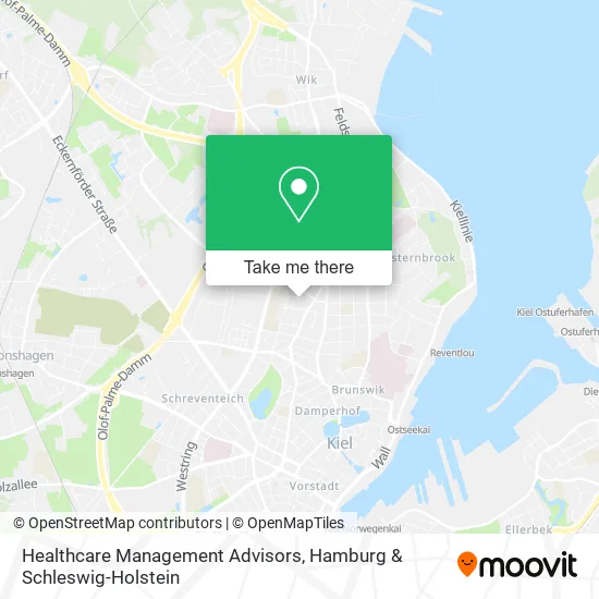 Карта Healthcare Management Advisors